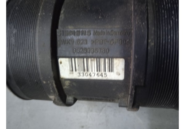 Витратомір повітря Peugeot, Fiat, Citroen, 9628336380, 5WK9623Z *